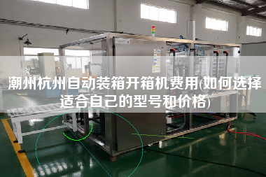 潮州杭州自动装箱开箱机费用(如何选择适合自己的型号和价格)