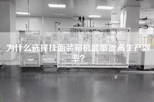 为什么选择挂面装箱机能够提高生产效率？