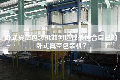 卧式真空包装机如何选择最适合自己的卧式真空包装机？