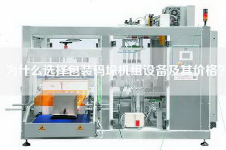 为什么选择包装码垛机组设备及其价格？