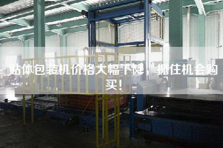 贴体包装机价格大幅下降，抓住机会购买！