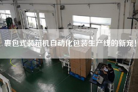 裹包式装箱机自动化包装生产线的新宠！