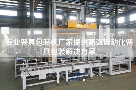 专业餐具包装机厂家提供高效自动化餐具包装解决方案