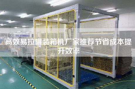 高效易拉罐装箱机厂家推荐节省成本提升效率