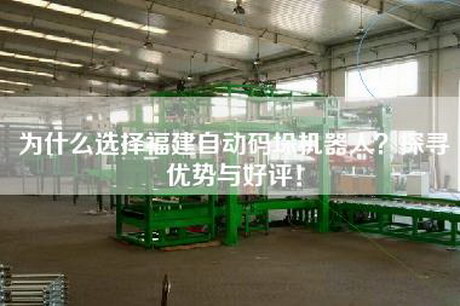 为什么选择福建自动码垛机器人？探寻优势与好评！