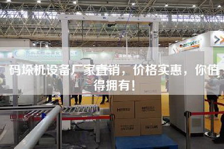 码垛机设备厂家直销，价格实惠，你值得拥有！