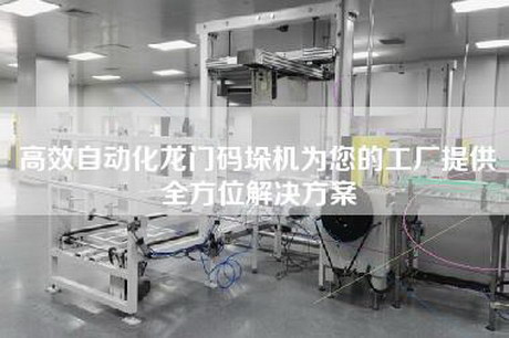 高效自动化龙门码垛机为您的工厂提供全方位解决方案
