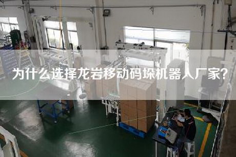 为什么选择龙岩移动码垛机器人厂家？