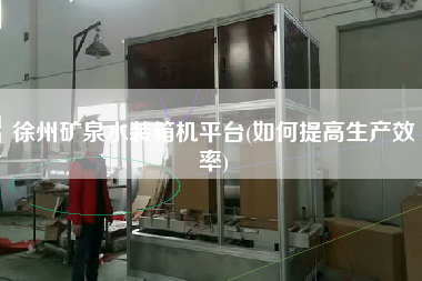 徐州矿泉水装箱机平台(如何提高生产效率)