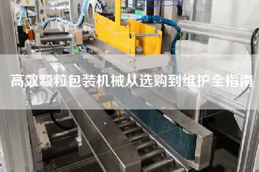 高效颗粒包装机械从选购到维护全指南