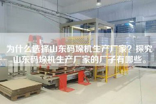 为什么选择山东码垛机生产厂家？探究山东码垛机生产厂家的厂子有哪些。