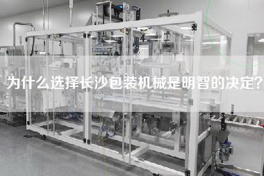 为什么选择长沙包装机械是明智的决定？