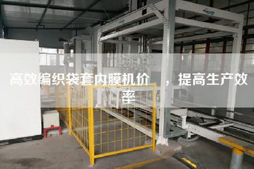 高效编织袋套内膜机价挌，提高生产效率