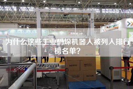 为什么这些工业码垛机器人被列入排行榜名单？
