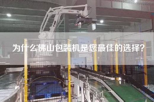 为什么佛山包装机是您最佳的选择？