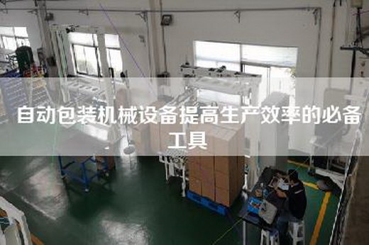 自动包装机械设备提高生产效率的必备工具