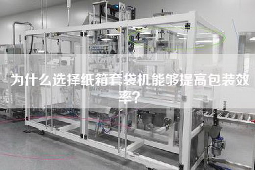 为什么选择纸箱套袋机能够提高包装效率？