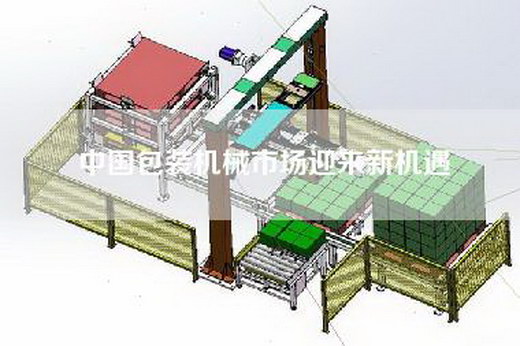 中国包装机械市场迎来新机遇