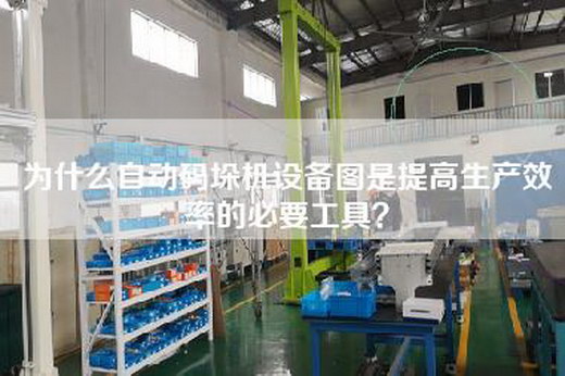 为什么自动码垛机设备图是提高生产效率的必要工具？