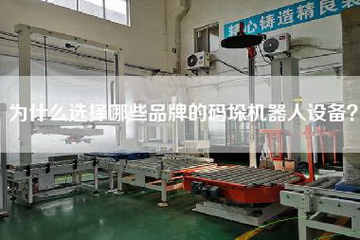 为什么选择哪些品牌的码垛机器人设备？