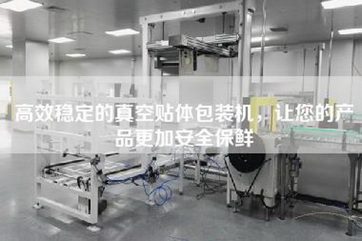 高效稳定的真空贴体包装机，让您的产品更加安全保鲜