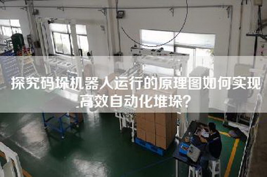 探究码垛机器人运行的原理图如何实现高效自动化堆垛？