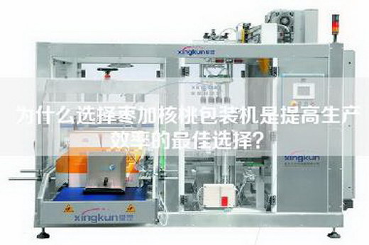 为什么选择枣加核桃包装机是提高生产效率的最佳选择？