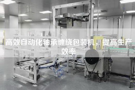 高效自动化轴承缠绕包装机，提高生产效率