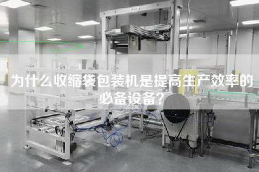 为什么收缩袋包装机是提高生产效率的必备设备？