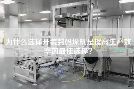 为什么选择开装封码垛机是提高生产效率的最佳选择？