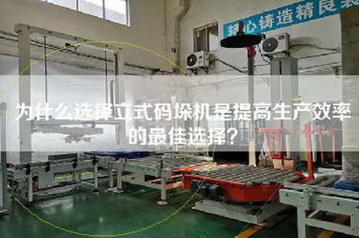 为什么选择立式码垛机是提高生产效率的最佳选择？