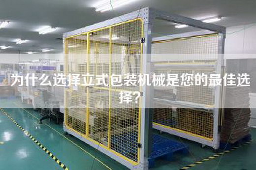 为什么选择立式包装机械是您的最佳选择？