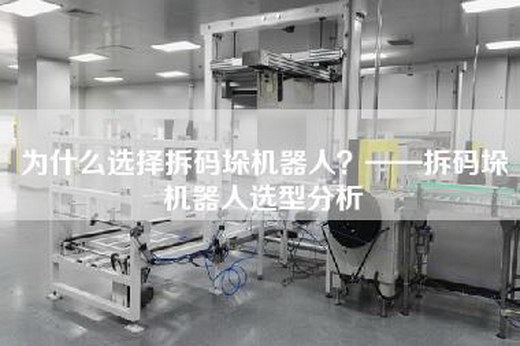 为什么选择拆码垛机器人？——拆码垛机器人选型分析