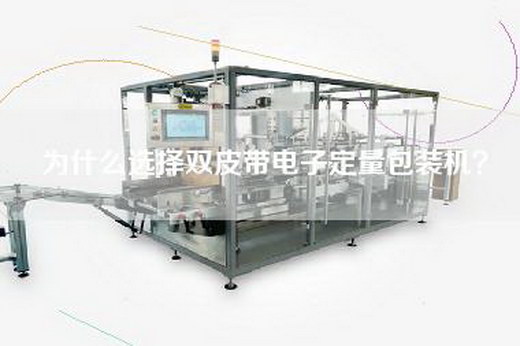 为什么选择双皮带电子定量包装机？