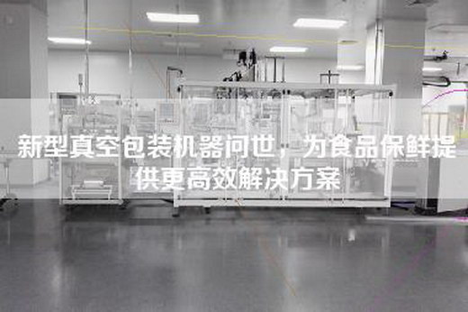 新型真空包装机器问世，为食品保鲜提供更高效解决方案