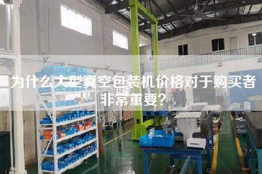 为什么大型真空包装机价格对于购买者非常重要？