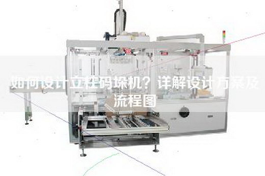 如何设计立柱码垛机？详解设计方案及流程图