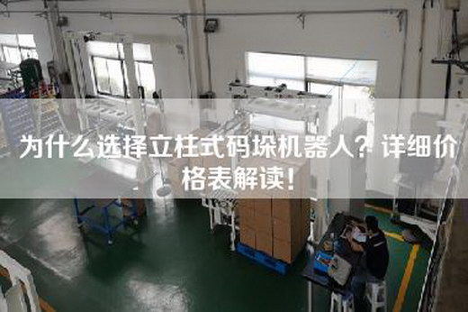 为什么选择立柱式码垛机器人？详细价格表解读！