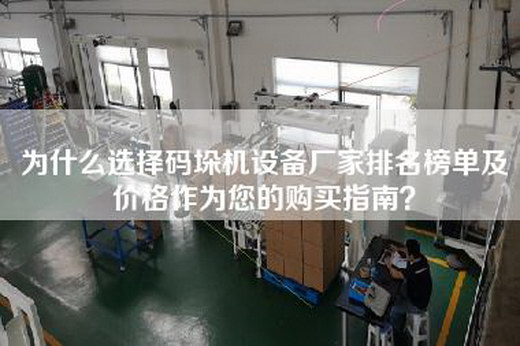 为什么选择码垛机设备厂家排名榜单及价格作为您的购买指南？