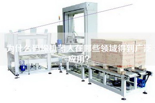 为什么码垛机器人在哪些领域得到广泛应用？