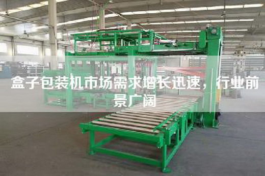 盒子包装机市场需求增长迅速，行业前景广阔