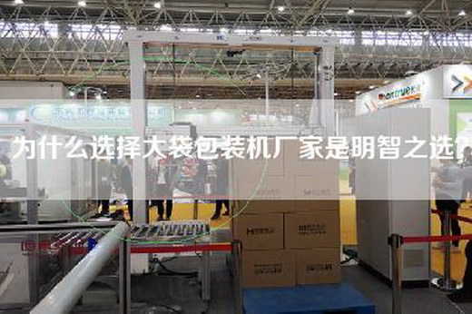 为什么选择大袋包装机厂家是明智之选？