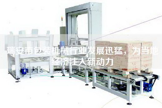 瑞安市包装机械行业发展迅猛，为当地经济注入新动力