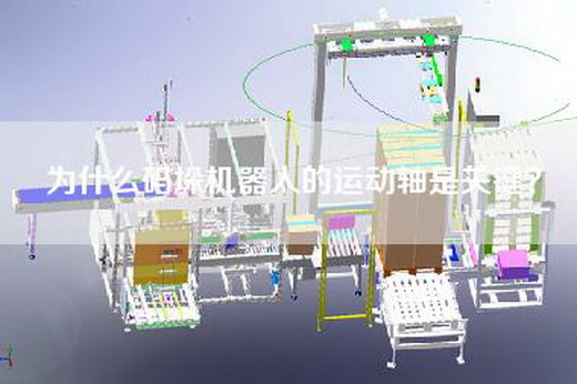 为什么码垛机器人的运动轴是关键？