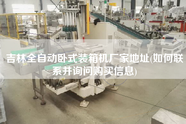 吉林全自动卧式装箱机厂家地址(如何联系并询问购买信息)