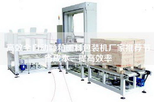 高效全自动颗粒调料包装机厂家推荐节省成本、提高效率