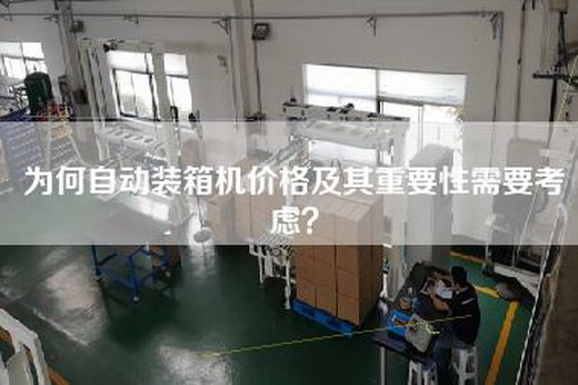 为何自动装箱机价格及其重要性需要考虑？