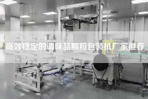高效稳定的调味品颗粒包装机厂家推荐