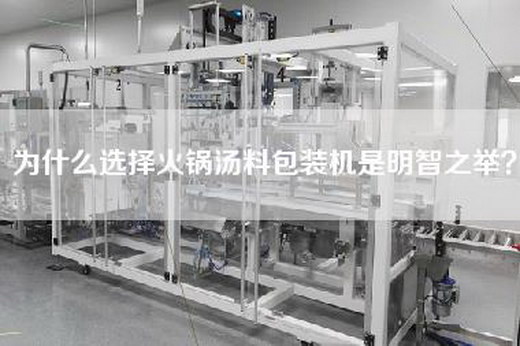 为什么选择火锅汤料包装机是明智之举？