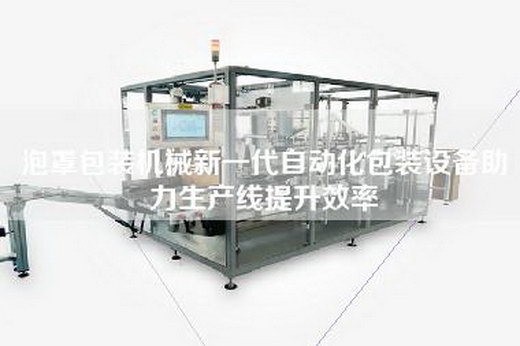 泡罩包装机械新一代自动化包装设备助力生产线提升效率